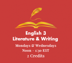 English 3 - Writing & Literature